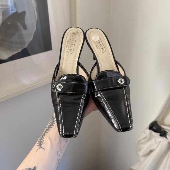 Coach Shoes - Vintage Coach Camryn Mules